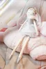 Dekorative Objekte Figuren Nordic 50 cm Fee Beruhigende Mädchenpuppe Plüschtiere für schlafende Babys Mädchen Geschenk Raumdekoration Kinderzimmer Dekor 220906