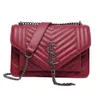 2024 Fashion Women's Bag Small Fragrant Style Lingge Chain Shoulder Crossbody Messenger handbags lady Satchel Purse