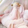 Objets décoratifs Figurines Nordique 50 cm Fée Apaisant Fille Poupée Jouets En Peluche pour Bébé Filles Dormir Enfants Cadeau Chambre Décoration Pépinière Décor 220906