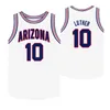 Wskt porte un maillot de basket-ball personnalisé des Wildcats de l'Arizona 2021 Steve Kerr Chase Jeter Ira Lee Devonaire Doutrive Zeke Nnaji Nico Mannion Josh