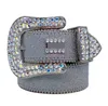 Fashion Belts for women mens designer BB simon Shiny Rhinestones Multicolor217C