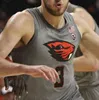 Wskt trägt College 2021 New Oregon State Beavers Basketballtrikot Tres Tinkle Ethan Thompson Kylor Kelley Zach Reichle Alfred Hollins Jarod Luca