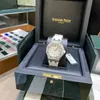 Luxe heren mechanisch horloge Roya1 0ak Offshore-serie Ap67540 Dames Zwitsers geïmporteerd uurwerk es merkhorloge