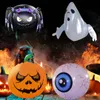 Вечеринка Хэллоуин 4D надувное декор глазного яблока Дистанционное управление