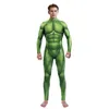 Sahne Giyim Süper Kahraman Bruce Banner Hulk Seksi Cosplay Gel Erkek Kadın Unisex Tulumlar Cadılar Bayramı Partisi Taytlar Zentai Bodysuit Suit T220905