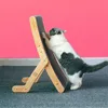 Meubles de chat Grattoirs Grattoir en bois Carton Canapé-lit Griffes de meulage Jouet Papier ondulé Planche à gratter Protecteur Accessoires 220906