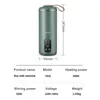 Juicers 220V Mini Soja Melk Machine Cytoderm Breaking Filter-Gratis Automatische Verwarming Huishouden Blender Mixer