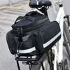 MTB rowerowa torba na nośnik tylny stojak na rowerze bagażnik bagażowy pananier tylne siedzenie podwójne boczne rower 10-27L Brzegak trwałe