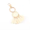 Dream Catcher Keychain Pendant Boho Handwoven Tassel Keychain Bag Decorative Jewelry Ornaments Keyring