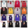 Retro Basketball Jerseys Lillard Green Tatum Westbrook Edwards Booker Harden Williamson Cunningham Ball Davis Paul Wade Fox Carus