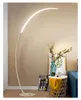 Stehlampen Moderne Lampe C Typ LED-Beleuchtung Nordic Schwarz Weiß Ecke Schlafzimmer Dekoration Wohnzimmer Halter