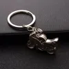 Key Rings Motorcycle Pendants Key Rings Women Men Car Holder Metal 3D Helmet Keyfobs Fashion Bag Charm Keyring Accessories Jewelry Dr Dhtl5