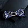 Strikjes Volwassen Bowtie Mannen Bruiloft Pajaritas Vintage Britse Kinderen Strikjes Das Party Stropdas Bruidegom Kraag Accessoires Cravate Pour Homme