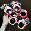 Party Supplies Children's Birthday Party Girlions Ball Decoration Dollar Daisy Glasses Frame