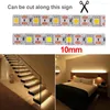 Streifen USB RGB LED Streifen Licht SMD DC 5V Weiß/Warmweiß TV Desktop Diode Band Adapter flexible Band Lampe