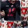 American College Football Wear College Custom 2021 Western Kentucky Hilltoppers WKU Football Jersey NCAA College 4 Ty Storey 10 Steven