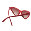 Occhiali da sole New Embossed Sunglasses Wood Fashion Ladies Cat Eye Occhiali da sole polarizzati UV400 per le donne Occhiali fatti a mano in bambù Gafas de sol T220831