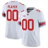 American College Football Wear College Custom Ohio State Buckeyes Football Jersey 15 Ezekiel Elliott 4 Julian Fleming 2 Chase Young 2 J.K. Dobbins 33 Maestro Teague II