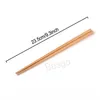 Kitchen Wooden Chopsticks Adult Non Slip Line Wrapping Chopsticks Hotel Banquet Public Chopstick Eco-friendly Wood Tableware BH7545 TYJ