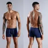 UNDUPTS 8 PCS Erkek Panties Set Sexy Man Boksörler Pamuk Çarparlar Çok Gay Gay Boksörler Erkek Aile Boksör Erkekleri Ca223m