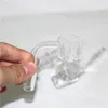 fumando pregos de cubo de cubo de açúcar de quartzo puro com 10 14,4 Clear articul