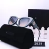 Retro Designer Sonnenbrillen für Männer und Frauen Mode Klassische Luxusmarke Sonnenbrille Rahmen Eyewears Fahren Sonnenbrille Damen Vintage Brillen mit Box