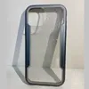 NOWOŚĆ CZESKI TELEFONE Aluminium Metal Ramka Ochronna Ochronna Ochrona Przezroczystość TPU PC Wack Case dla Apple iPhone 14 Pro Max Series