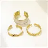 dangle chandelier gold womens metal rings for women girl girl 3pcs/lotエンゲージメントゴールデンアロイボヘミアンジオメトリナックルリングジュエリーdhl70