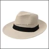 Chapéus de aba gabarito largura chapé os homens de praia Cap mulher de leite ao ar livre chapéu de sol homem grande homem grande cowboy acessórios de moda de moda dhomv
