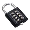 8桁パスワードパスワードコードスマートロックコードコンビネーションパドロック亜鉛合金スーツケース荷物旅行キー付きアンチティーフィートロック