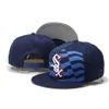 جديد 2022 العلامة التجارية شيكاغو البيسبول قبعة Snapback رسالة Sox للجنسين القطن التريسيات أبي القبعات الرجال