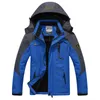 Vestes pour hommes Parkas d'hiver coupe-vent épais chaud polaire veste manteau vêtements d'extérieur automne mode extérieur à capuche décontracté 220907