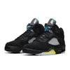 Met Doos Jumpman 5 Basketbalschoenen 5s Sport Sneakers Concord Green Bean Racer Blue Bluebird Moonlight Raging Red Stealth Men 2.0 Alternate What The Anthracite Mens