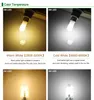 PCS/Lot G9 LED 220 V G4 12 V Ampoule 3 W 5 W 7 W Lumières Remplacer 30 W 50 W 70 W Lampes Halogènes Pour La Maison