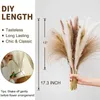 Faux Floral Greenery 80 PCS Pampas Grass Decor Decor