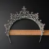 2021 Nya headpieces Super Fairy Wedding White Auze Crown for Women