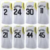 Print Classic Icon Basketball Bojan Bogdanovic Jersey 44 Udoka Azubuike 20 Jared Butler 13 Clarkson 0 Collin Sexton 2 Mike Conley 11 Ochai Agbaji 30 Men Kids Women