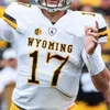 American College Football Wear College Wyoming Football Jersey NCAA College 51 Solomon Byrd 12 Sean Chambers 18 Tyler Vander Waal 36 Titus Swen 17 Raghib Ismail Jr. 25