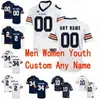 American College Football Wear College NCAA College Maglie 1 Big Kat Bryant Joey Gatewood 10 Bo Nix 11 Karlos Dansby 12 Eli Stove 14 Nick Marshall Custom Football Stit