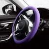 Tampas do volante ryhx ryhx durável soft silicone capa resistente ao lixo e silício resistente ao desgaste para parte automática