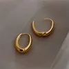 Fashion Metal Drop Earrings For Woman Vintage Hoop Earring Trend Classic Party Wedding Pendant Jewelry Gift