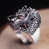 メンズリングバギューhomme anillo para hombre herrenring herrenring rings anel masculino dragon us size 9 10 117136399