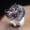 Мужские кольцо кольца Bague Homme Anillo Para Hombre Herrenring Herren звонит Anel Masculino Dragon US Size 9 10 119569557