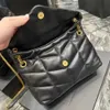 Top Quality LOULOU purse luxurys designers bags genuine leather messenger crossbody chain shoulder bag WOMAN key card Wallet Handbag Totes M