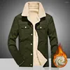 Jackets Men Jackets Men Jacket Turndown Gollar Casal respirável lapela de lapela única sobretola