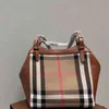 Вечерняя брендовая сумка B, новая сумка для путешествий, покупок, сумка-тоут в тон, темпераментная решетка для мамы