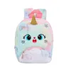 Sacs à dos enfant en bas âge enfants enfants bébé en peluche grands yeux maternelle dessin animé sac petite fille sac à dos accessoires 20220907 E3