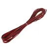 Accessoires d'éclairage 2X Calibre 22 15M Rouge Noir Zip Wire AWG Cable Power Ground Toron Copper Car