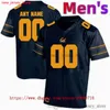 Anpassad NCAA California Golden Bears Football College 1 Bryce Treggs Jersey 8 Aaron Rodgers 10 Marshawn Lynch 16 Jared Goff Jerseys sydd