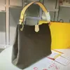 Высококачественные N44045 N42233 изящные сумочки MM PM Never Leather Mono Flower Fashion Classic Women Beark Sag для женщины Sho271e